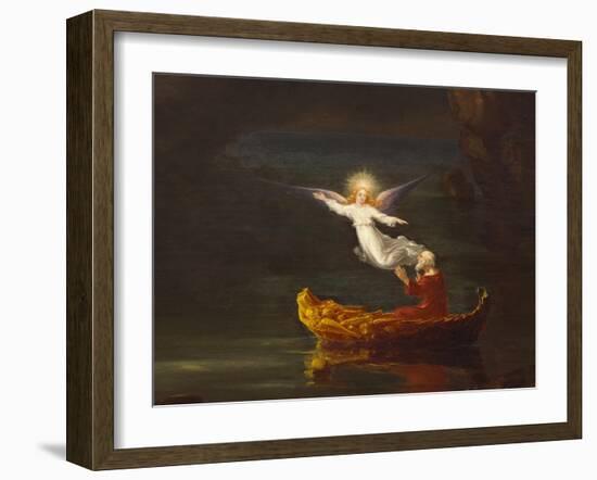 The Voyage of Life: Old Age (Detail), 1842 (Oil on Canvas)-Thomas Cole-Framed Giclee Print