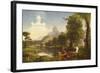 The Voyage of Life: Youth, 1842-Thomas Cole-Framed Giclee Print