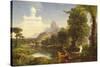 The Voyage of Life: Youth, 1842-Thomas Cole-Stretched Canvas