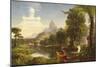 The Voyage of Life: Youth, 1842-Thomas Cole-Mounted Premium Giclee Print