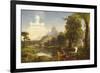 The Voyage of Life: Youth, 1842-Thomas Cole-Framed Giclee Print