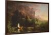 The Voyage of Life: Youth, 1842-Thomas Cole-Framed Art Print