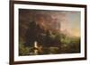 The Voyage of Life: Youth, 1842-Thomas Cole-Framed Art Print