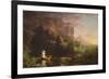 The Voyage of Life: Youth, 1842-Thomas Cole-Framed Art Print