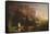 The Voyage of Life: Youth, 1842-Thomas Cole-Framed Stretched Canvas