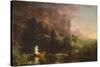 The Voyage of Life: Youth, 1842-Thomas Cole-Stretched Canvas