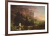 The Voyage of Life: Youth, 1842-Thomas Cole-Framed Premium Giclee Print