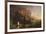 The Voyage of Life: Youth, 1842-Thomas Cole-Framed Premium Giclee Print