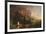 The Voyage of Life: Youth, 1842-Thomas Cole-Framed Premium Giclee Print