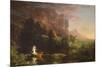 The Voyage of Life: Youth, 1842-Thomas Cole-Mounted Premium Giclee Print