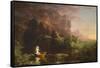 The Voyage of Life: Youth, 1842-Thomas Cole-Framed Stretched Canvas