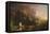 The Voyage of Life: Youth, 1842-Thomas Cole-Framed Stretched Canvas