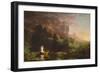 The Voyage of Life: Youth, by Thomas Cole,-Thomas Cole-Framed Premium Giclee Print