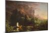 The Voyage of Life: Youth, by Thomas Cole,-Thomas Cole-Mounted Premium Giclee Print