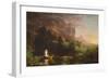 The Voyage of Life: Youth, by Thomas Cole,-Thomas Cole-Framed Art Print