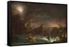 The Voyage of Manhood: Manhood, 1842-Thomas Cole-Framed Stretched Canvas