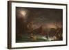 The Voyage of Manhood: Manhood, 1842-Thomas Cole-Framed Art Print