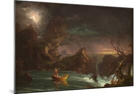 The Voyage of Manhood: Manhood, 1842-Thomas Cole-Mounted Art Print