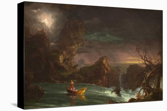 The Voyage of Manhood: Manhood, 1842-Thomas Cole-Stretched Canvas