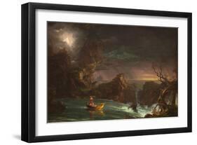 The Voyage of Manhood: Manhood, 1842-Thomas Cole-Framed Art Print