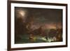 The Voyage of Manhood: Manhood, 1842-Thomas Cole-Framed Art Print