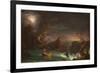 The Voyage of Manhood: Manhood, 1842-Thomas Cole-Framed Art Print