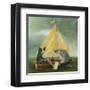 The Voyage of The Antipodean-DD McInnes-Framed Art Print