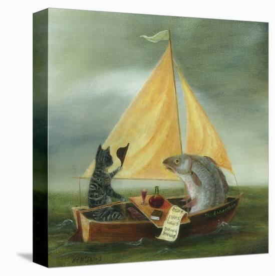 The Voyage of The Antipodean-DD McInnes-Stretched Canvas