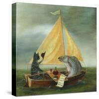 The Voyage of The Antipodean-DD McInnes-Stretched Canvas