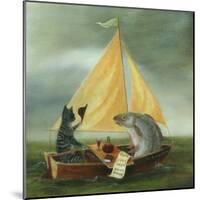 The Voyage of The Antipodean-DD McInnes-Mounted Art Print