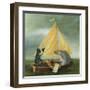 The Voyage of The Antipodean-DD McInnes-Framed Art Print