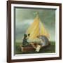 The Voyage of The Antipodean-DD McInnes-Framed Premium Giclee Print