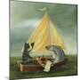 The Voyage of The Antipodean-DD McInnes-Mounted Premium Giclee Print