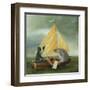 The Voyage of The Antipodean-DD McInnes-Framed Art Print