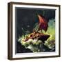The Voyage of the Kon-Tiki-McConnell-Framed Giclee Print