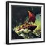 The Voyage of the Kon-Tiki-McConnell-Framed Giclee Print