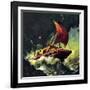 The Voyage of the Kon-Tiki-McConnell-Framed Giclee Print