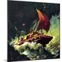 The Voyage of the Kon-Tiki-McConnell-Mounted Giclee Print