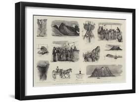 The Voyage of the Sy Ceylon to the Land of the Midnight Sun-null-Framed Giclee Print