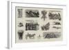 The Voyage of the Sy Ceylon to the Land of the Midnight Sun-null-Framed Giclee Print