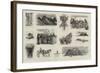 The Voyage of the Sy Ceylon to the Land of the Midnight Sun-null-Framed Giclee Print