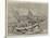 The Voyage to China, Ceylon Boats at Galle-Matthew White Ridley-Stretched Canvas