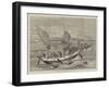 The Voyage to China, Ceylon Boats at Galle-Matthew White Ridley-Framed Giclee Print