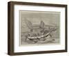 The Voyage to China, Ceylon Boats at Galle-Matthew White Ridley-Framed Giclee Print