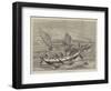 The Voyage to China, Ceylon Boats at Galle-Matthew White Ridley-Framed Giclee Print