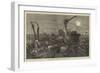 The Voyage to China, Forecastle of a Mail-Steamer in the Red Sea-Matthew White Ridley-Framed Giclee Print