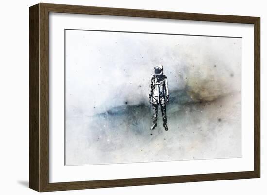 The Voyager-Alex Cherry-Framed Art Print