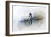 The Voyager-Alex Cherry-Framed Art Print