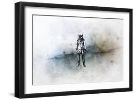 The Voyager-Alex Cherry-Framed Art Print
