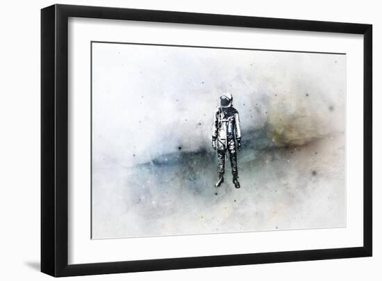 The Voyager-Alex Cherry-Framed Art Print